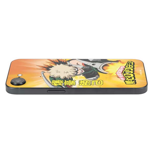 My Hero Academia Katsuki Bakugo Season 4 iPhone 16e Skin